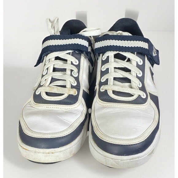 Nike Vandal Low Navy Blue/White Men’s Size 9 USA Pre-owned - Picture 3 of 9